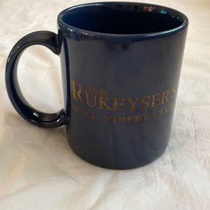 Louis Rukeyser’s Wall Street Club Coffee Mug